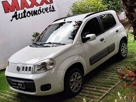 FIAT UNO 1.4 EVO ECONOMY 8V FLEX 4P MANUAL